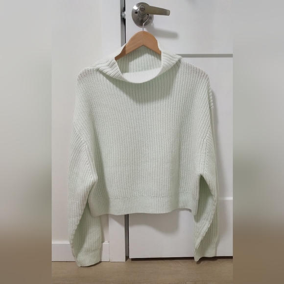 NWOT Aritzia Wilfred Montpellier Waist Turtleneck Sz XL - Picture 4 of 14